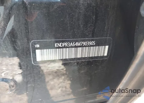 2021 Kia Sportage Sx Turbo из США, поврежденный, VIN KNDPR3A64M7903905